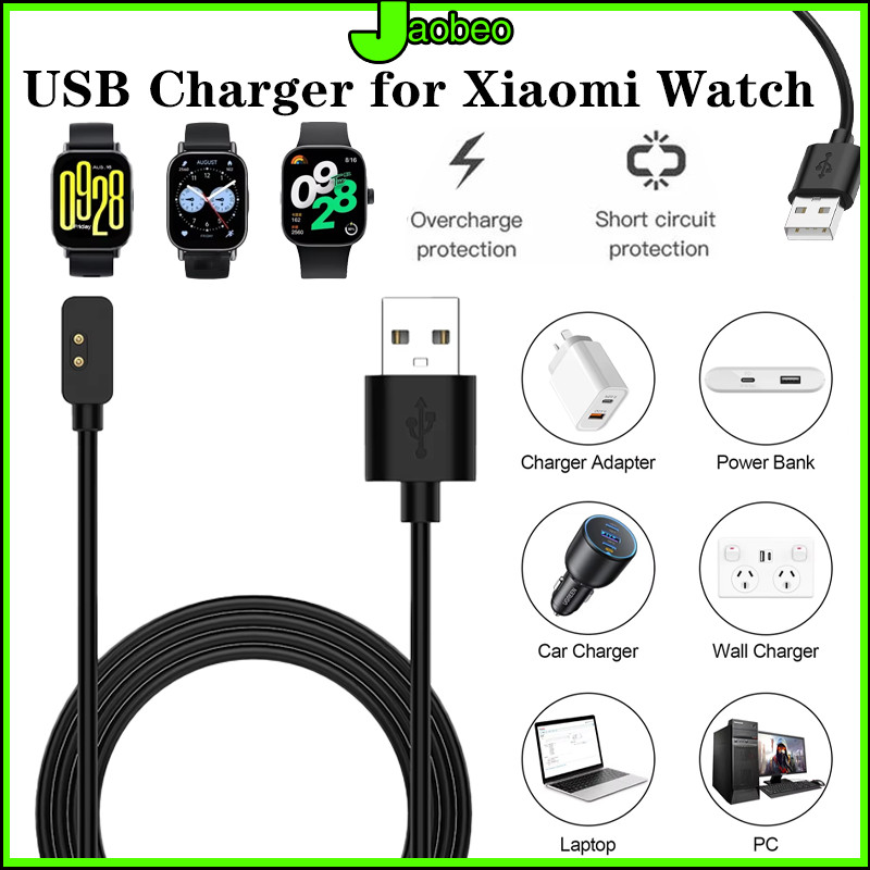 USB Charger for Xiaomi Mi Band 10 Mi Band 9 Mi Band 8 / Xiaomi Smart Band 9 8 Pro/9 8 Active / Redmi