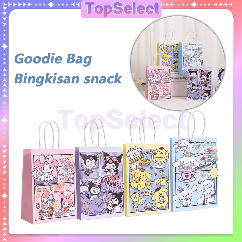 

Happy Birthday Animasi Goodie Bag / Bingkisan Snack Anak Tas