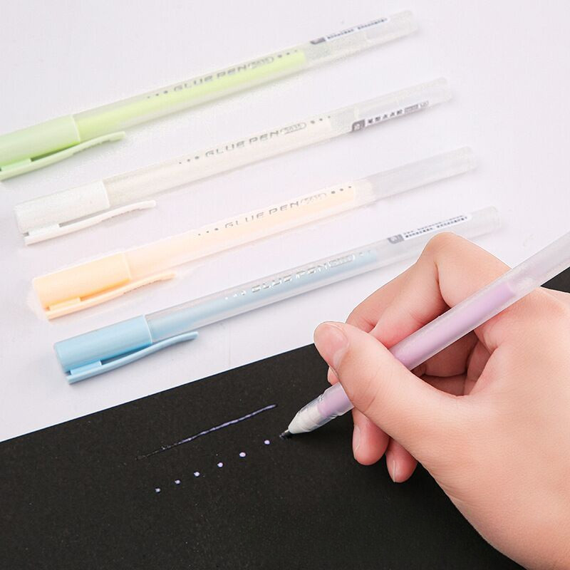 

Pulpen Lem Cepat Kering / Lem Cair Anti Bocor Bentuk Pena / Glue Pen BB28