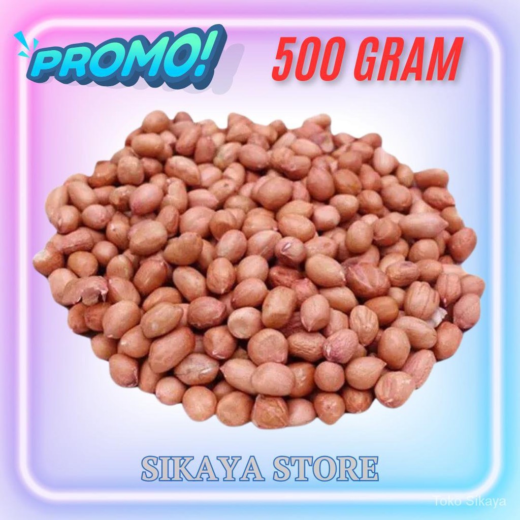 

Kacang Tanah Mentah 500 / 250 gram