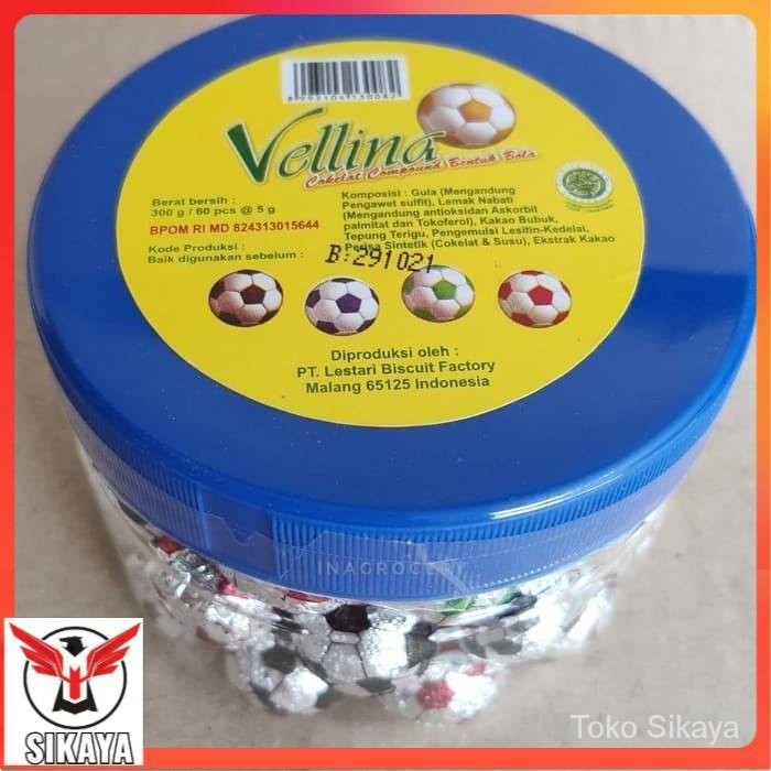 

COKLAT BOLA BY VELINA 60pcs (300gr)