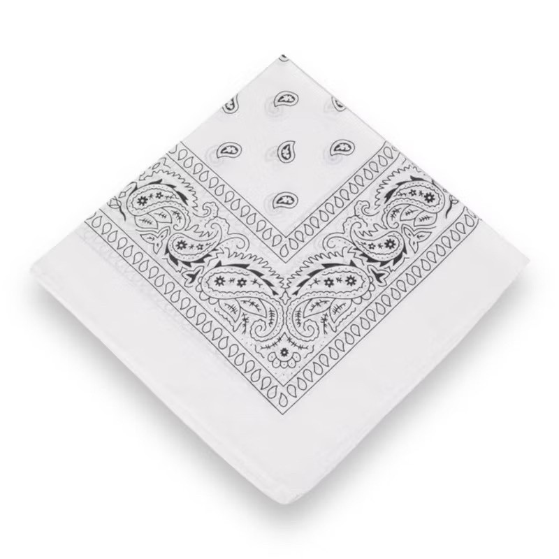 (MGS) SLAYER KAIN BATIK / BANDANA SLAYER PUTIH PREMIUM / Slayer batik multifungsi / masker batik sya