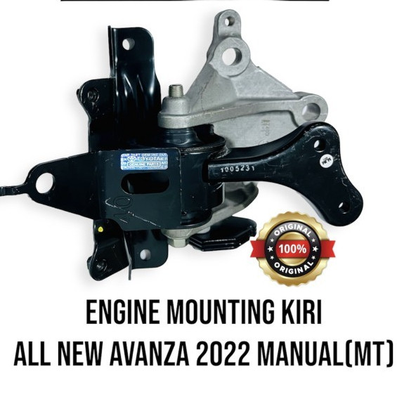 Engine mounting kiri all new avanza veloz 2022 manual
