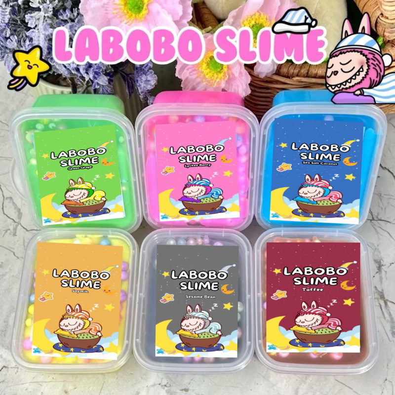 LABOBO SLIME BY PLATINUM SLIME || TOFU SLIME || SLIME TERCANTIK || SLIME TERLUCU || SLIME BAGUS || S