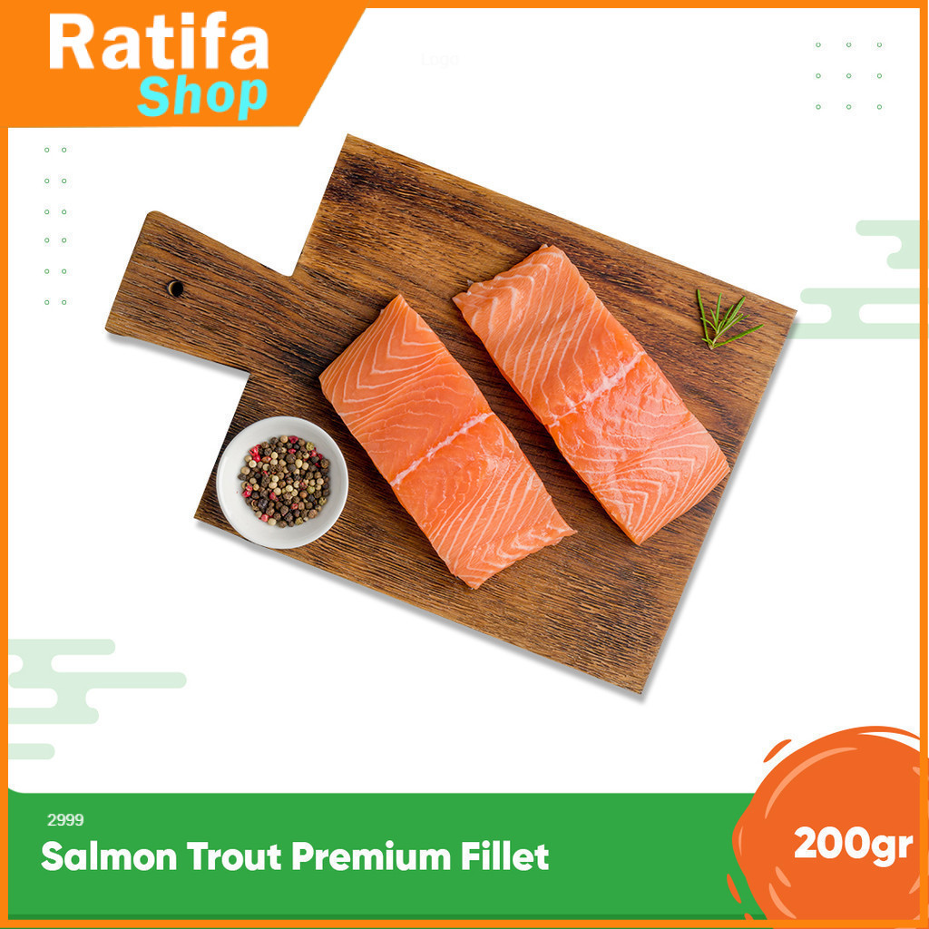 

Salmon Trout Premium Fillet 200 gr