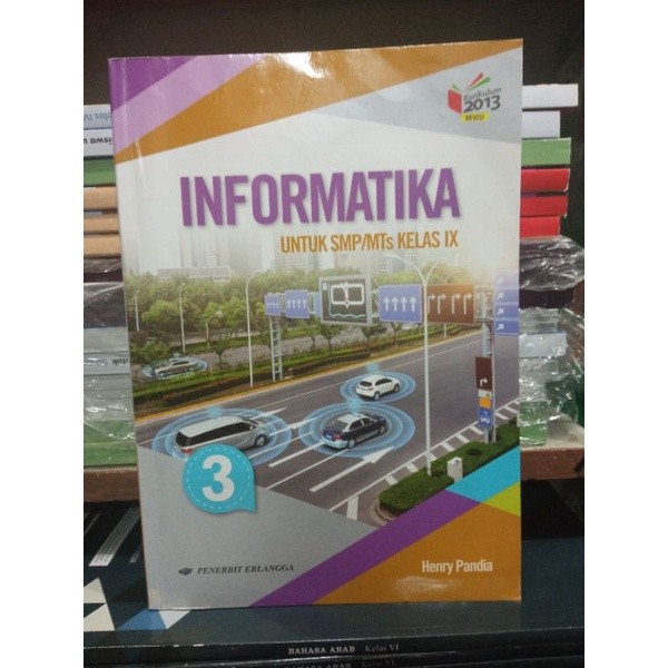 BUKU INFORMATIKA UNTUK SMP KELAS 9