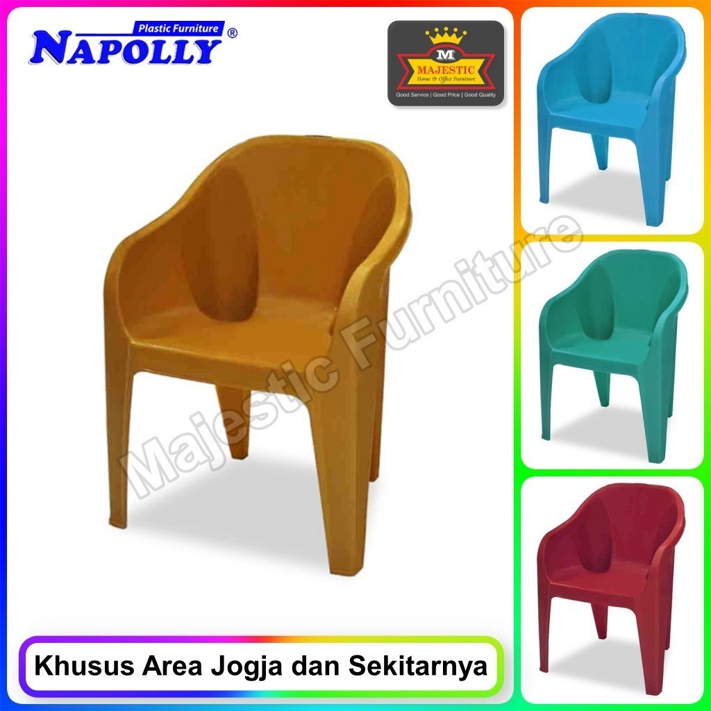 Kursi Plastik Napolly TCC 500 (Jogja)