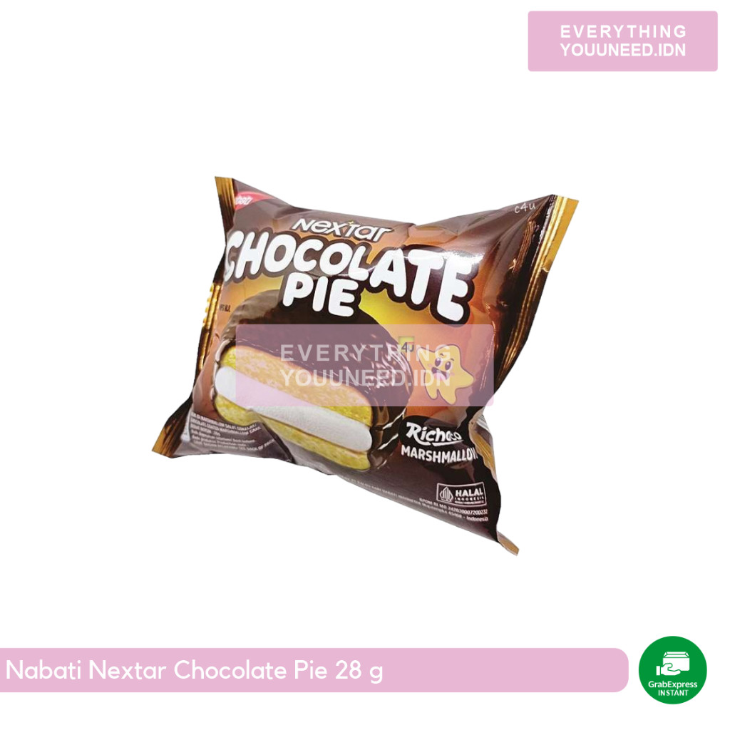 

Nabati Nextar Chocolate Pie 28g