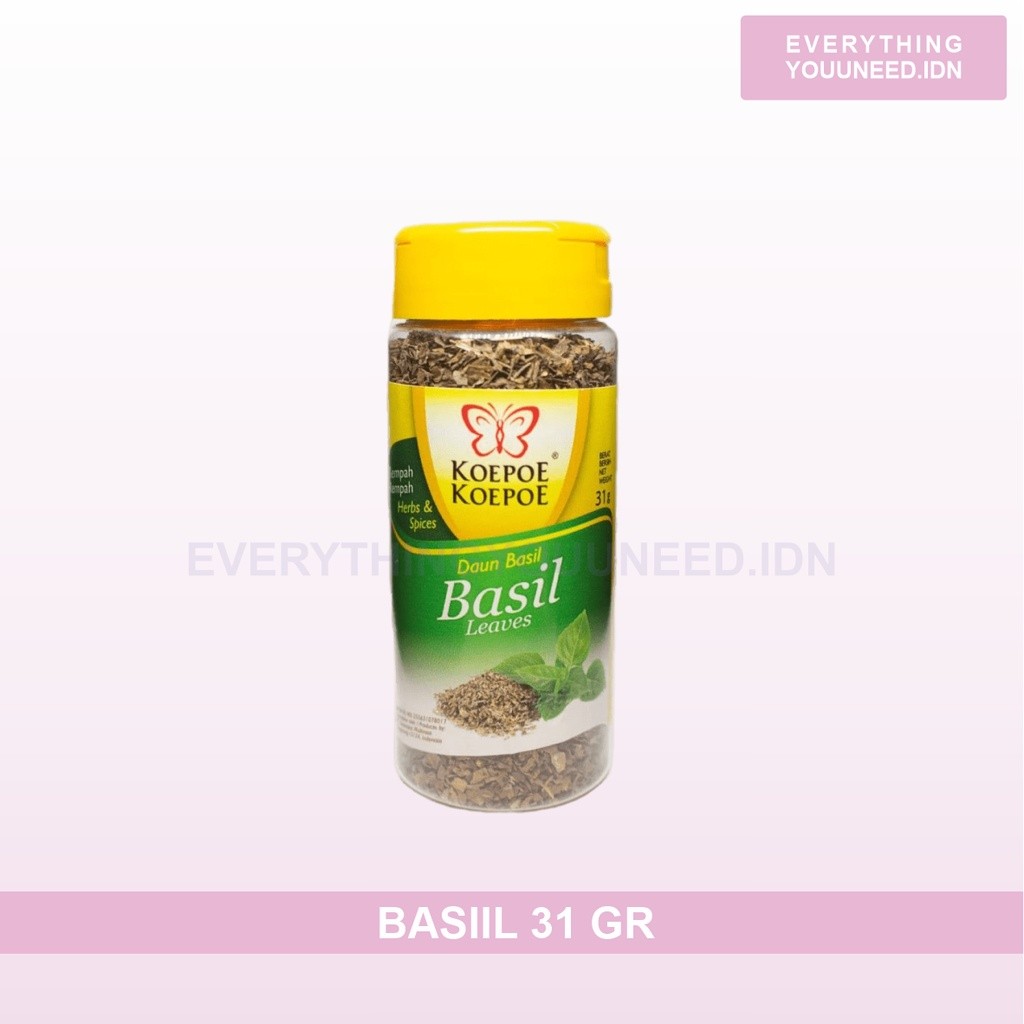 

Basil 31 Gr Koepoe Koepoe