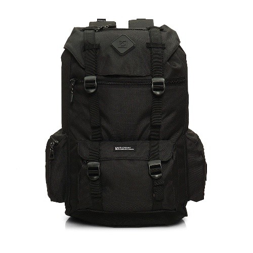 Bloods Backpack Tas Punggung Penentomp Black