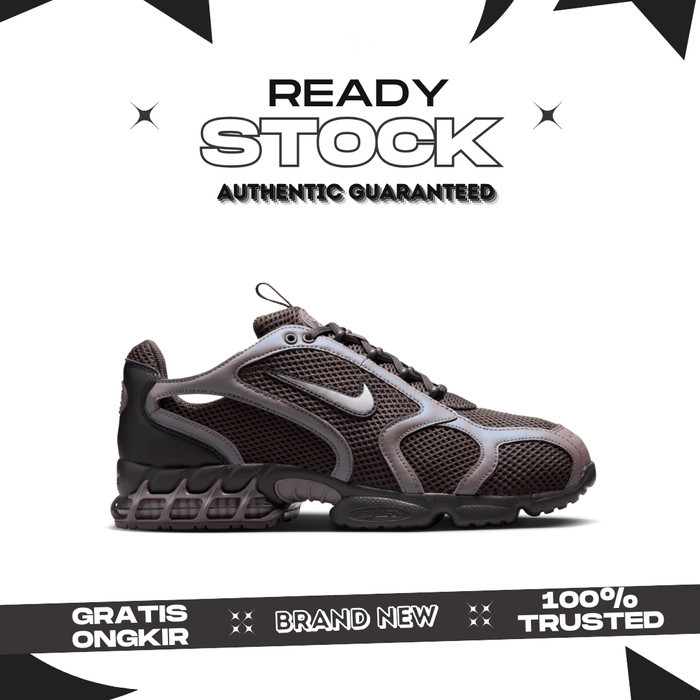 Air Zoom Spiridon Cage 2 Ash Taupe Grey