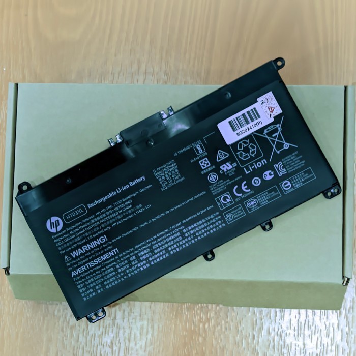 Baterai/Battery Hp 14s-dk0000 14s-dk0xxx HT03XL