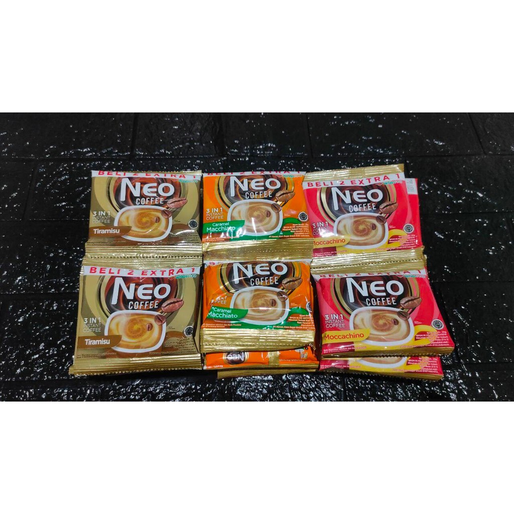 

kopi neo coffee 15 sachet 3 rasa