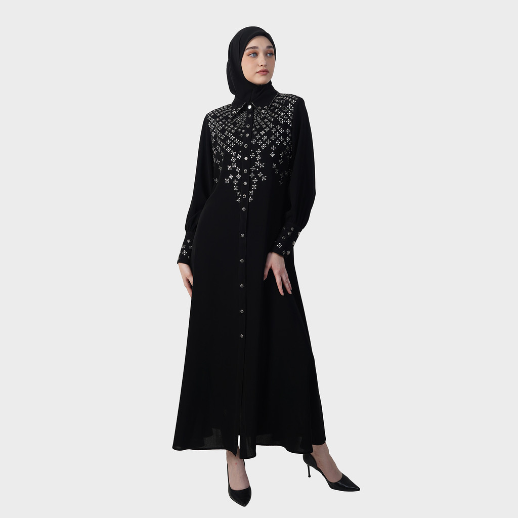 HIKMAT A3046 - Serenelle Gamis Abaya Wanita