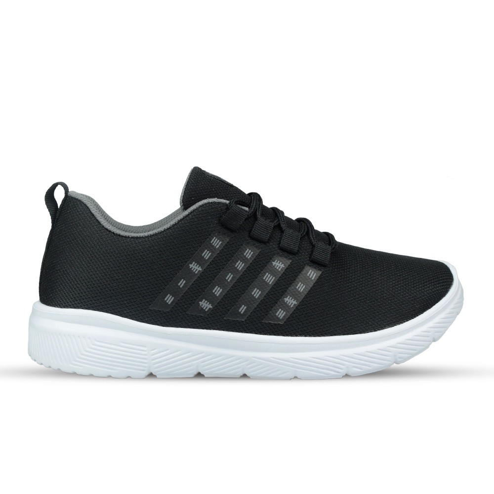 TOMKINS Sneakers Pria Eternal - Black White Terlaris