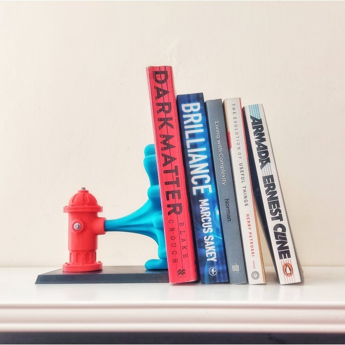 

Fire Hydrant Bookend Pembatas buku