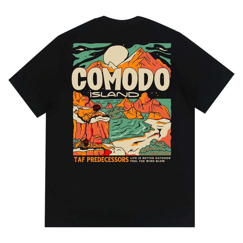Predecessors Taf T-Shirt Teecomodo Black