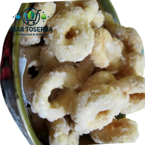 

MT KUE LADU MANIS 8 250g Kue Gabus Manis bentuk angka delapan kue kering Makanan ringan viral
