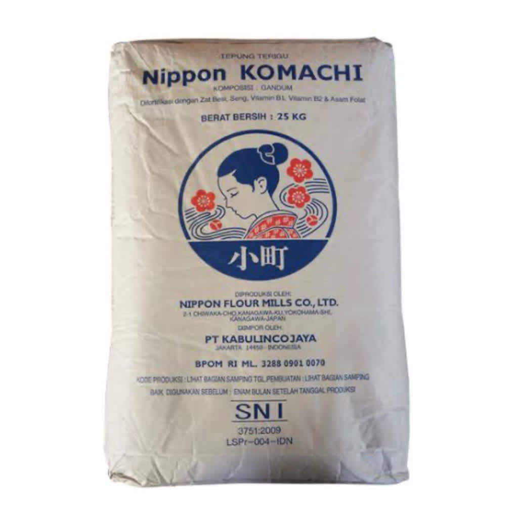 

TEPUNG NIPPON KOMACHI TINGGI PROTEIN REPACK 1KG