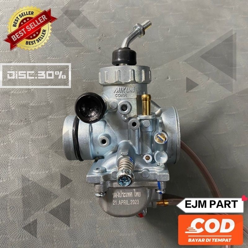 MN10L Karburator karbu Carburator Yamaha RX king RX spesial  RX K RX Z original import Thailand 3KAH
