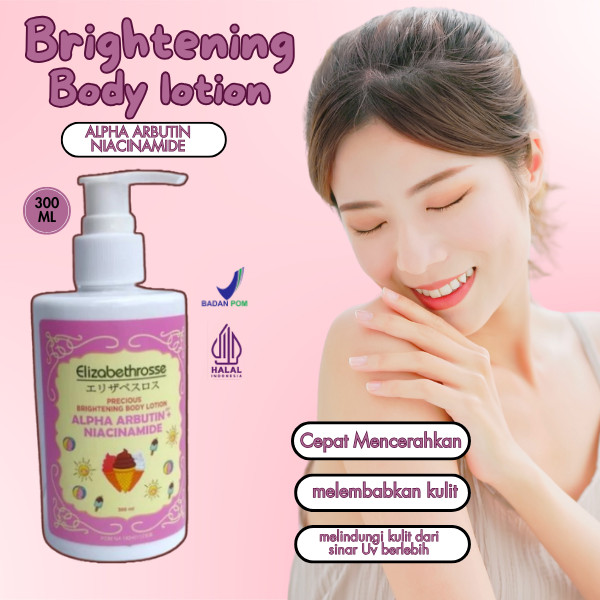 Brightening Tone Up Booster Body Lotion Purbasari White Glow Body Serum / Body Serum Viral