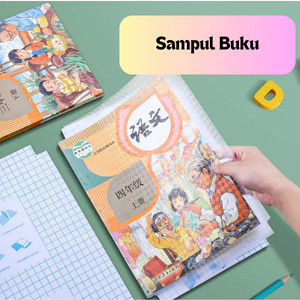 

Sampul Buku Stiker Lansung Temel PVC FILM Tahan Air Buku Alat Tulis Sekolah Sampul Perekat