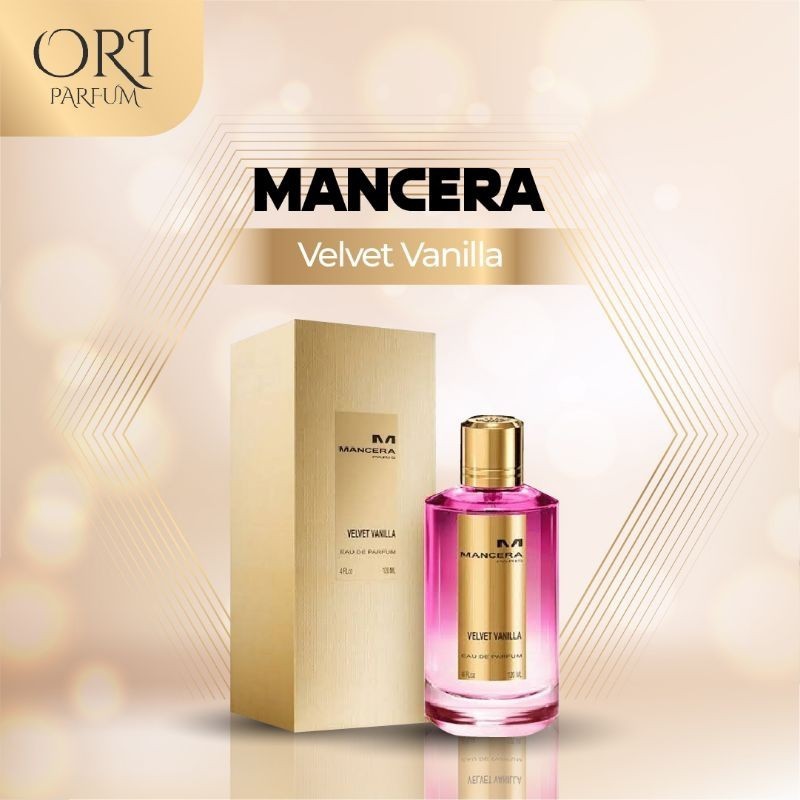 Parfum Mancera Velvet Vanilla ORI
