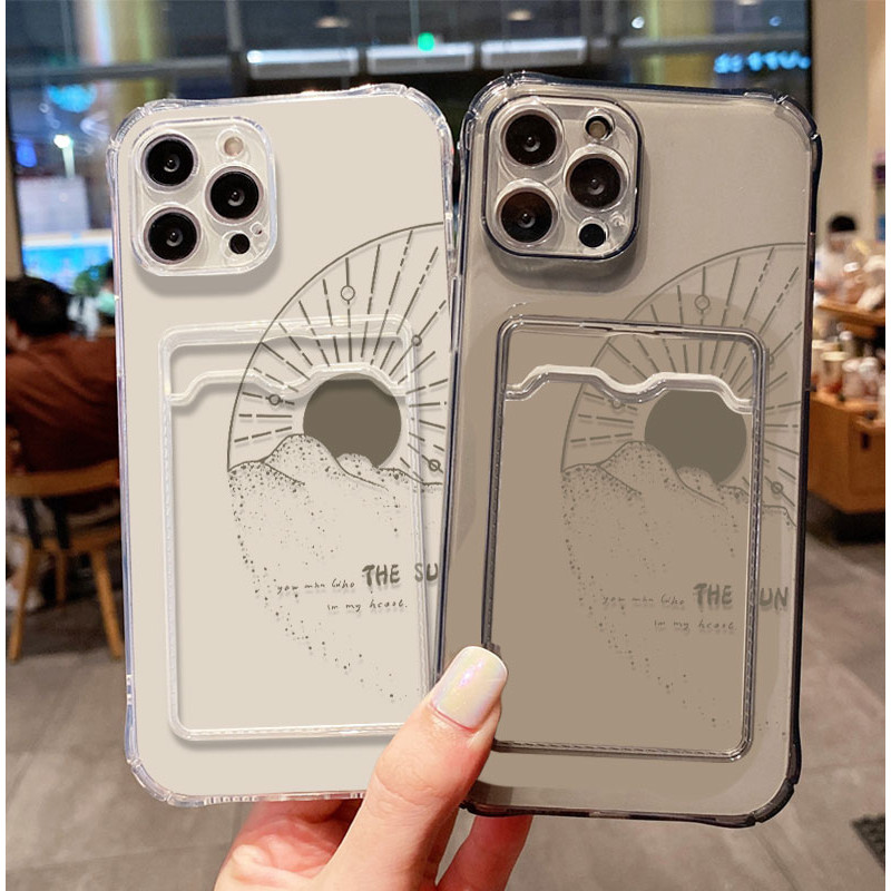 SoftCase ATM ID Card Simple pattern Casing For Realme Note 60 60x 50 Narzo N63 N61 10 N53 50A 50i Pr