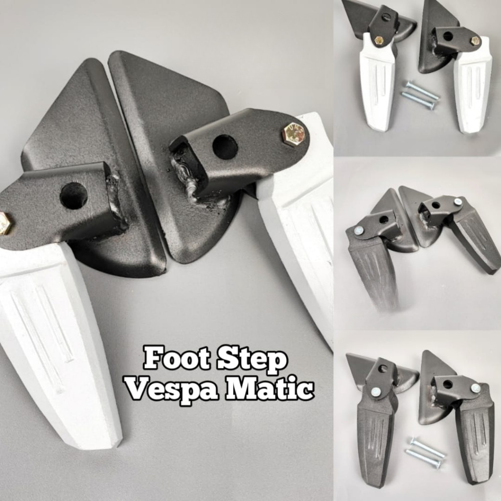 Foot Step Foot Step Vespa primavera Foot Step Vespa Sprint Aksesoris Vespa