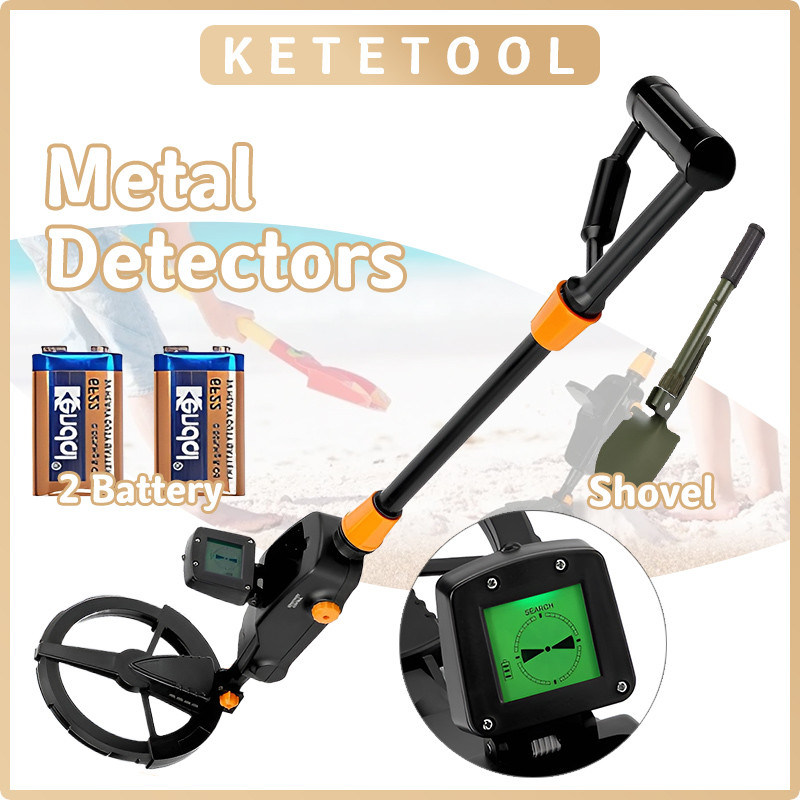 Akurasi Tinggi Detektor Logam Bawah Tanah Detektor Pencari Emas scan Perak Emas Koin