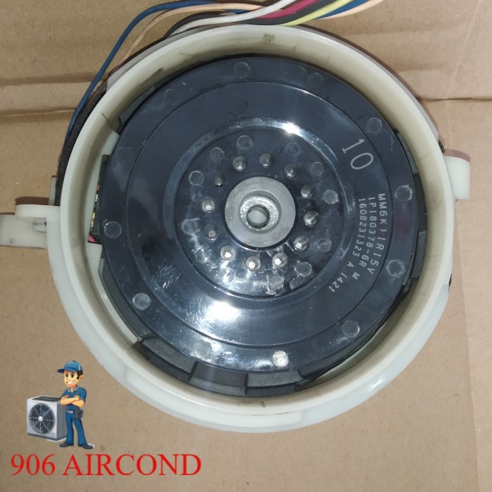 Sparepart motor fan indoor ac daikin inverter FTKC25, ftkc35 QVM4