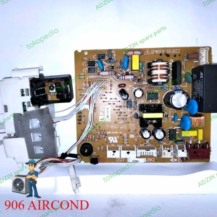 SPAREPART modul PCB indoor AC Sharp inverter ah xp10uhy