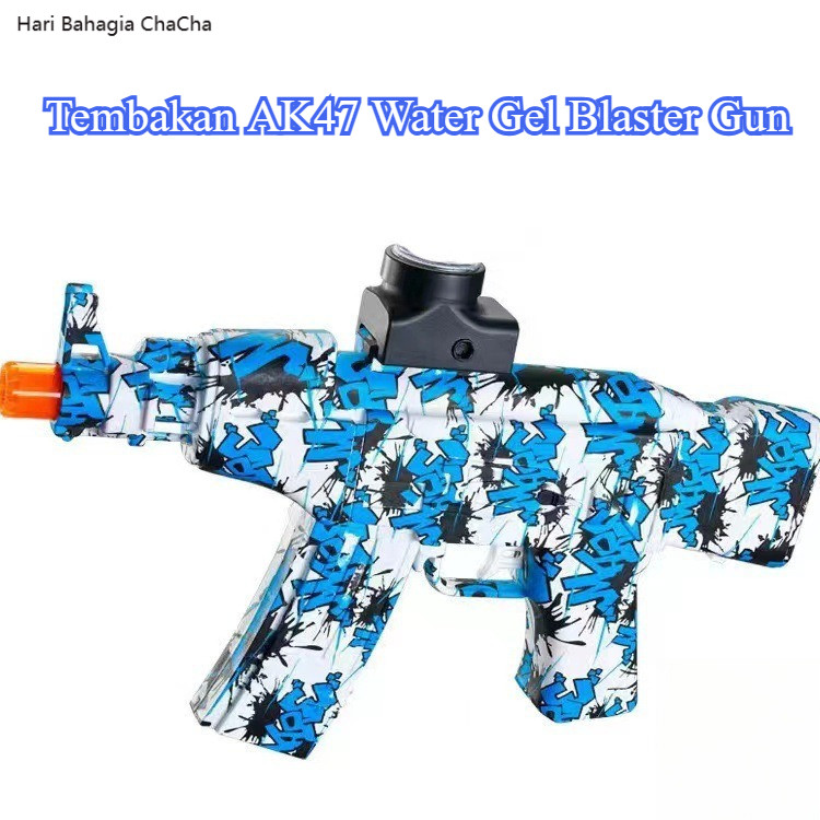 Tembakan AK47 Mainan Water Gel Blaster Anak Senjata Gun Super Sharp Shooter