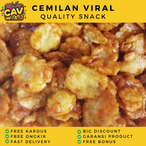 

CAV EMPING MANIS 1kg Keripik Emping Melinjo Manis Blinjo Cemilan Manis Makanan Cemilan Viral