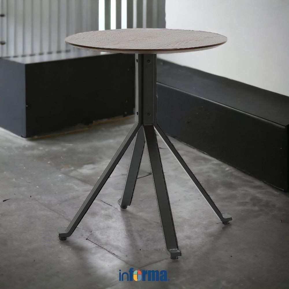 Informa Yaron Meja Makan - Cokelat Tua Dining Table Dinner Table Meja Kursi Ruang Makan Aesthetic Fu