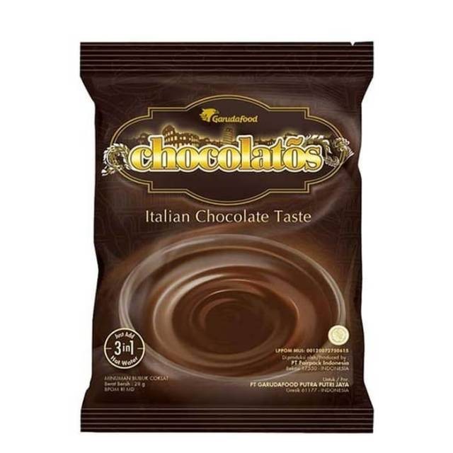 

Chocolatos Drink Coklat 26g - ABO