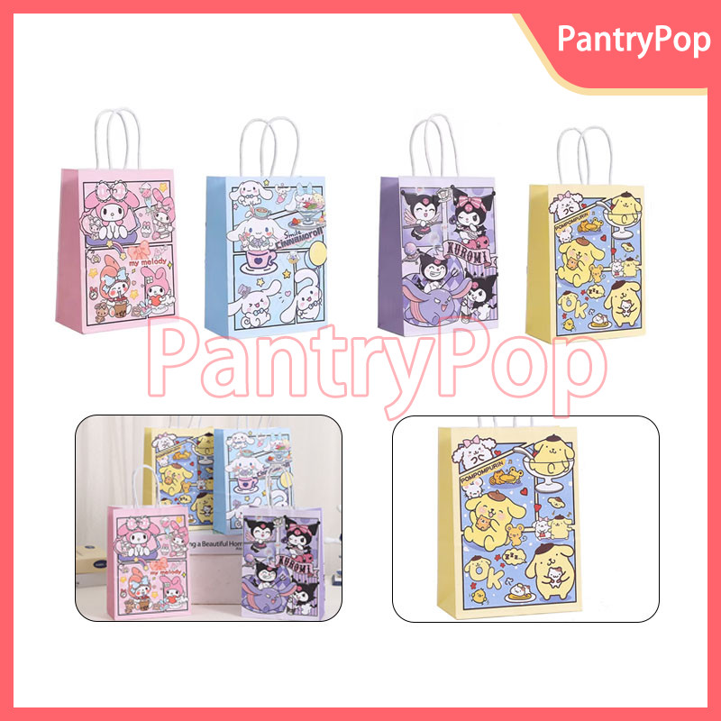 

Tote Bag Goodie Bag Tas Ulang Tahun Anak / Paper Bag Kantong Kertas Happy Birthday Animasi Goodie Bag / Paperbag Souvenir