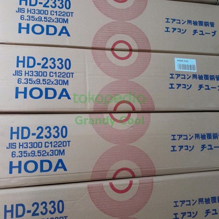 Pipa Ac Hoda 1/4 3/8 ( 0,5 - 1pk )