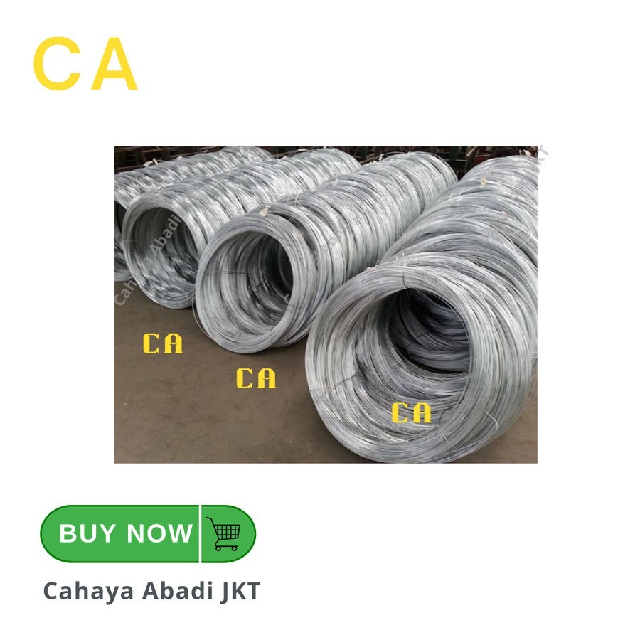 KAWAT STAINLESS SEDANG BWG18