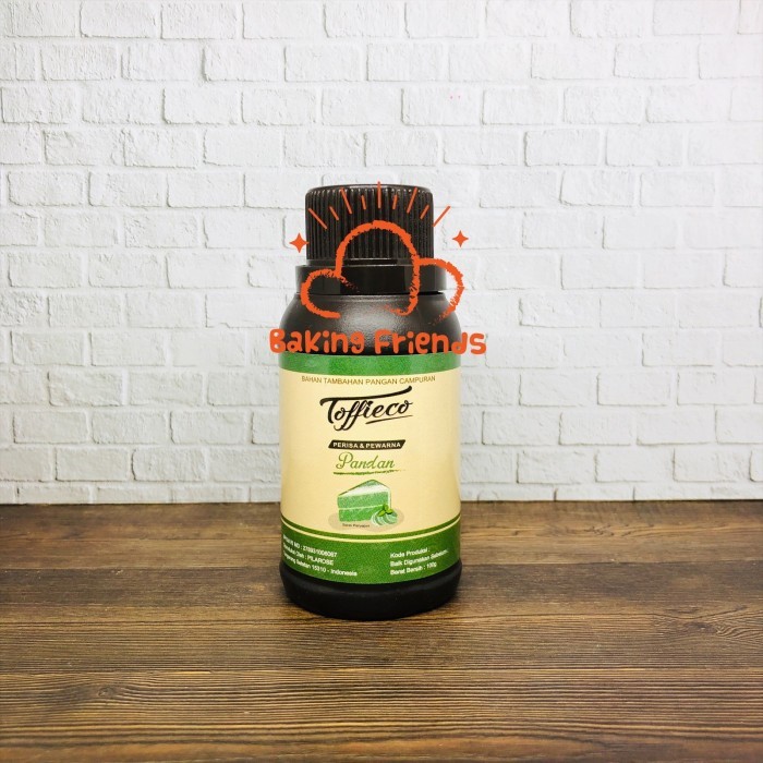 

Toffieco Pasta Pandan 100GR / Perisa Perasa Pewarna Pandan