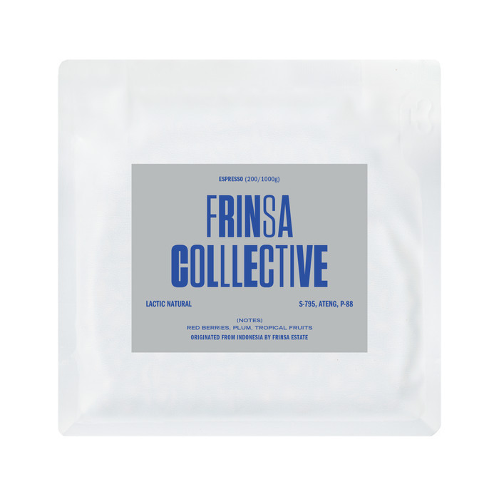 

Java Frinsa Collective Natural - Espresso - 200g, Loring S15