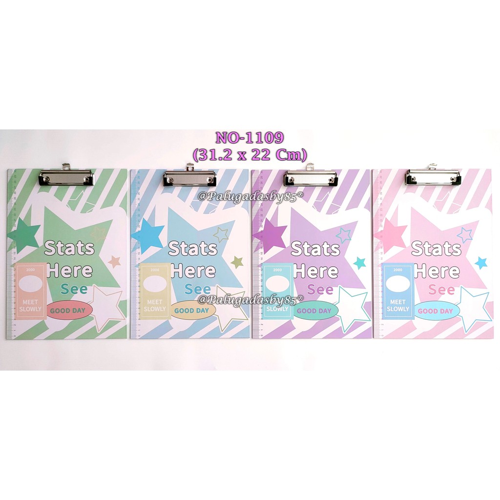

(1 Biji) Clip Board Word 31.2 x 22 Cm / Papan Ujian Word A4 / Clipboard GXIMP NO-1109