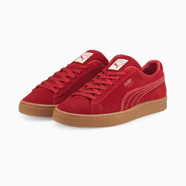Sepatu Sneakers Wanita Suede Classics VOGUE 387687 01