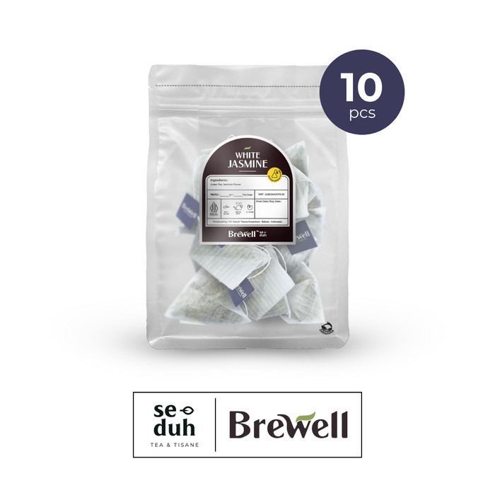 

BREWELL | CLASSIC SERIES - PREMIUM TEA BAG POUCH