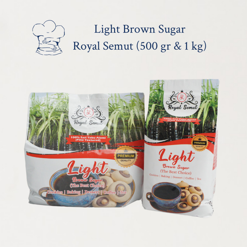 

RB Royal Semut Light / Dark Brown Sugar Gula Merah Bubuk 500gr / 1kg (Light Brown / Dark Brown