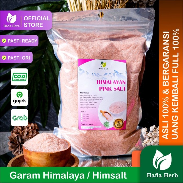 

Garam Himalaya 1 Kg Original Himalayan Pink Salt Himsalt