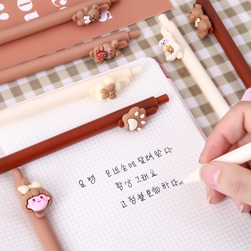 

Pulpen Karakter Beruang Pena Sekolah Lucu Pen Korea 885