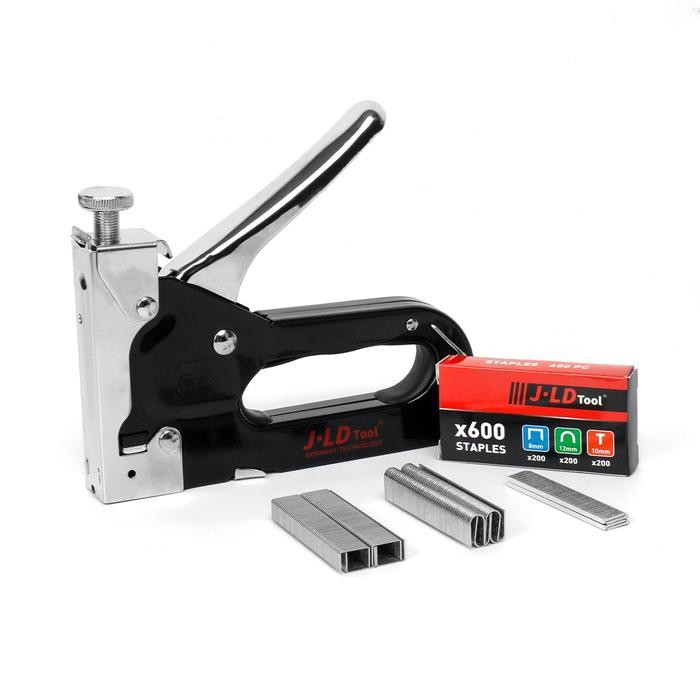 

TERLARIS MOERAH ~ JLD TOOL Steples Tembak 3 in1 Stapler Hekter Heavy Duty Alat Perkakas Binder Stationery - Model U/D/TB - Buku - MODEL:1604(600pcs)
