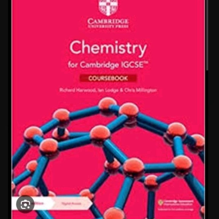 

buku chemistry for cambridge igcse coursebook full warna