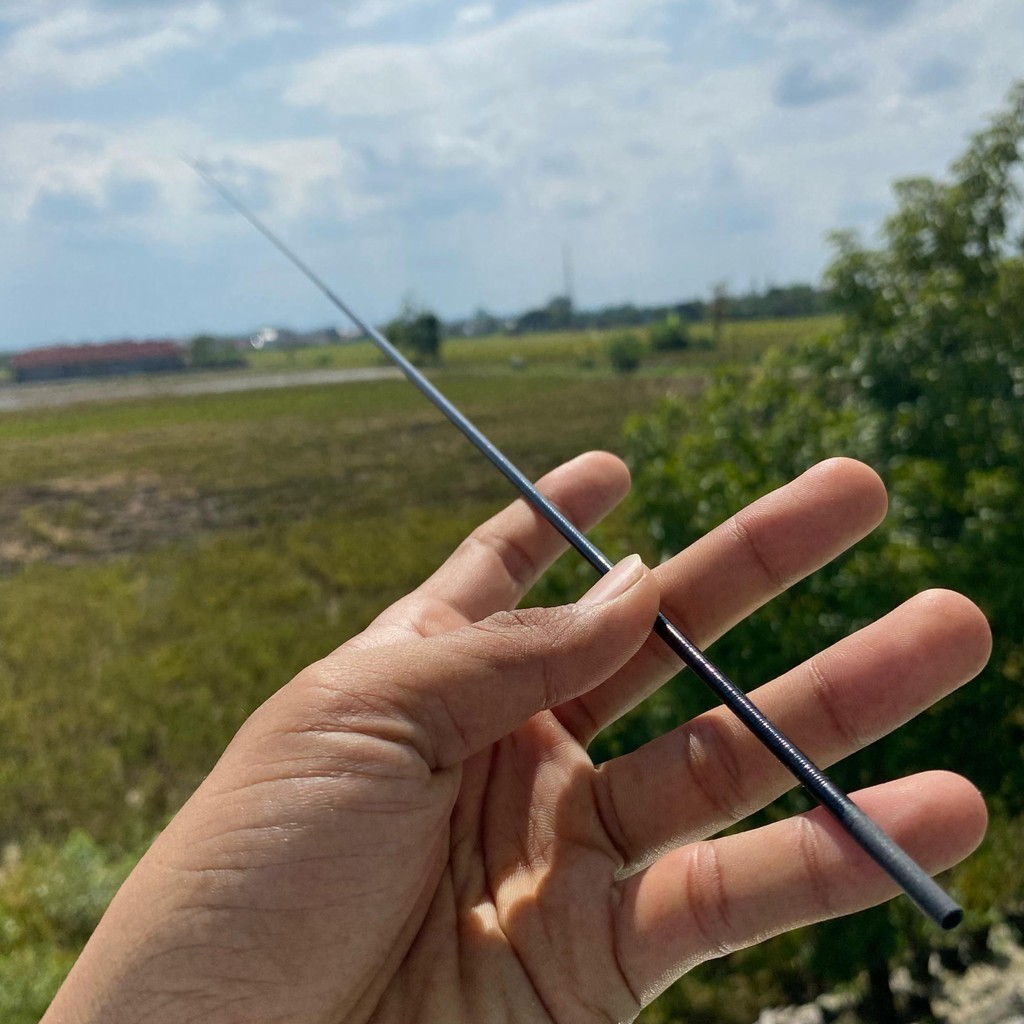 Spare Part Tegek Yehang Super Ruas No. 1, 2, 3 Original Bahan Carbon lentur kuat